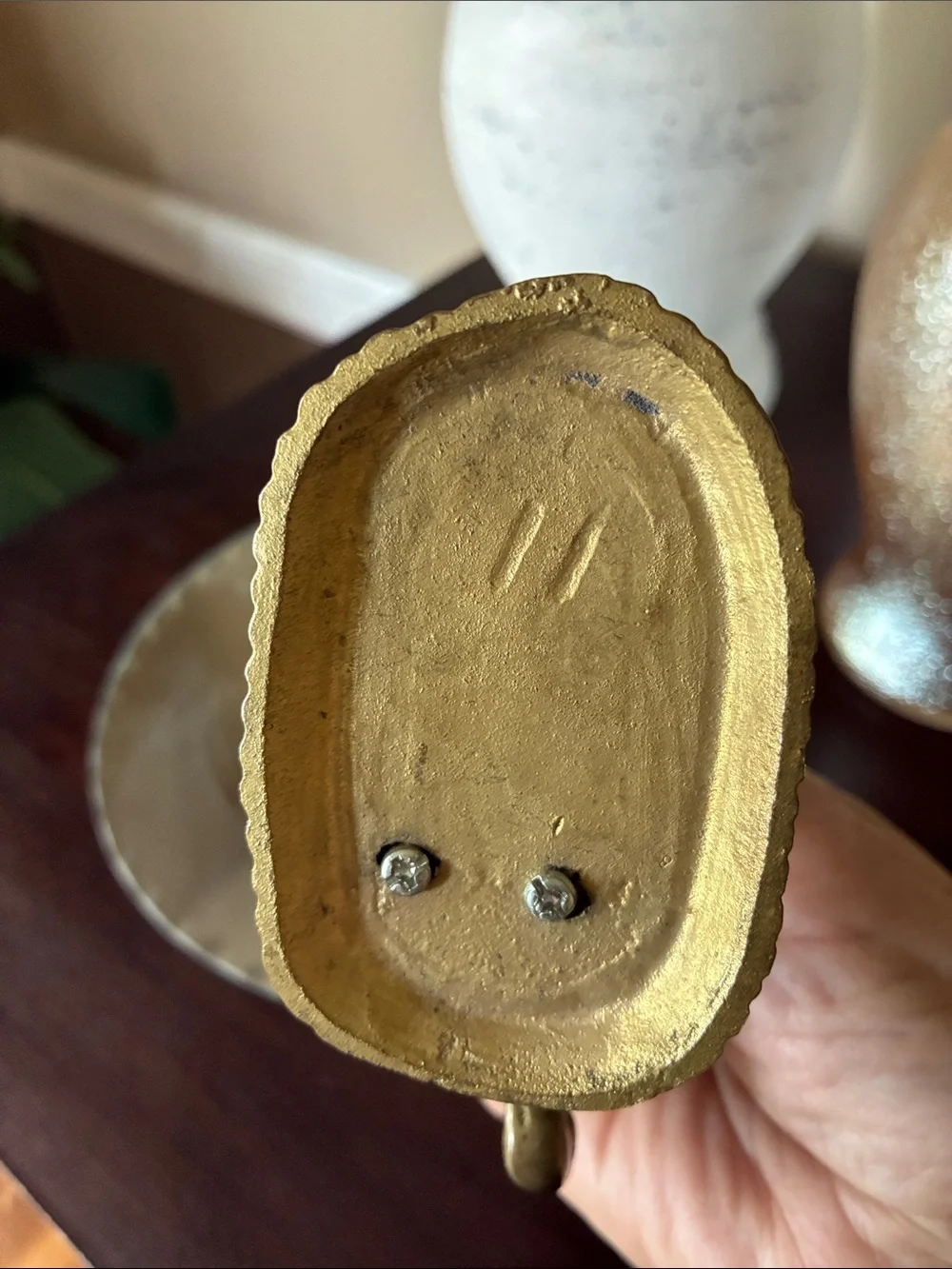 Vintage Solid Brass Unicorn